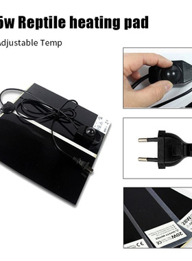 5/7/14/20/28/35/45W Reptiles Heat Mat Terrarium Climbing Pet