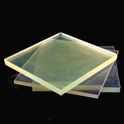 1PCS Polyurethane Square Sheet PU Board Elastic Tendon Rubbe