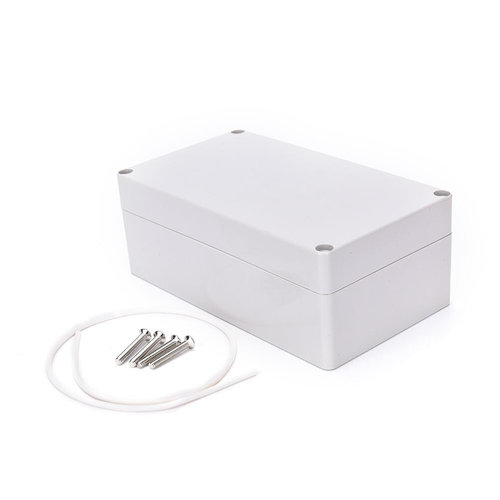 158*90*60 mm White Box IP66 Box Electronic Case Custom Proje