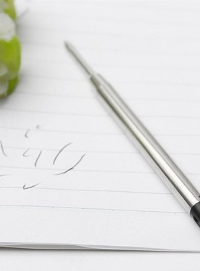 5pc Balck / Blue Metal Pen Replacement Fit For Parker style