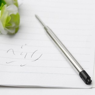 5pc Balck / Blue Metal Pen Replacement Fit For Parker style