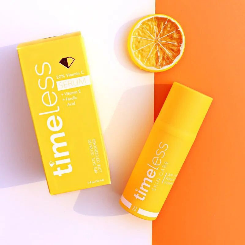 Timeless VC Essence Hyaluronic Acid Cef Essence 20% Vitamin