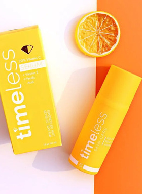 Timeless VC Essence Hyaluronic Acid Cef Essence 20% Vitamin