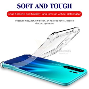 Shockproof Silicone Case For Huawei P40 P30 P20 Y5 Y6 Y7 Pro