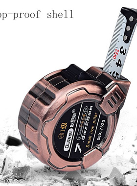 Portable tape measure 3/5/7.5/10m steel tape measure nylon r