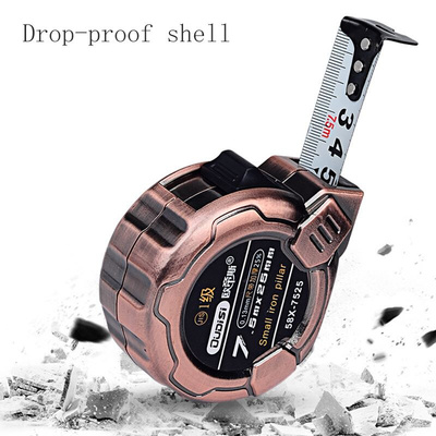 Portable tape measure 3/5/7.5/10m steel tape measure nylon r