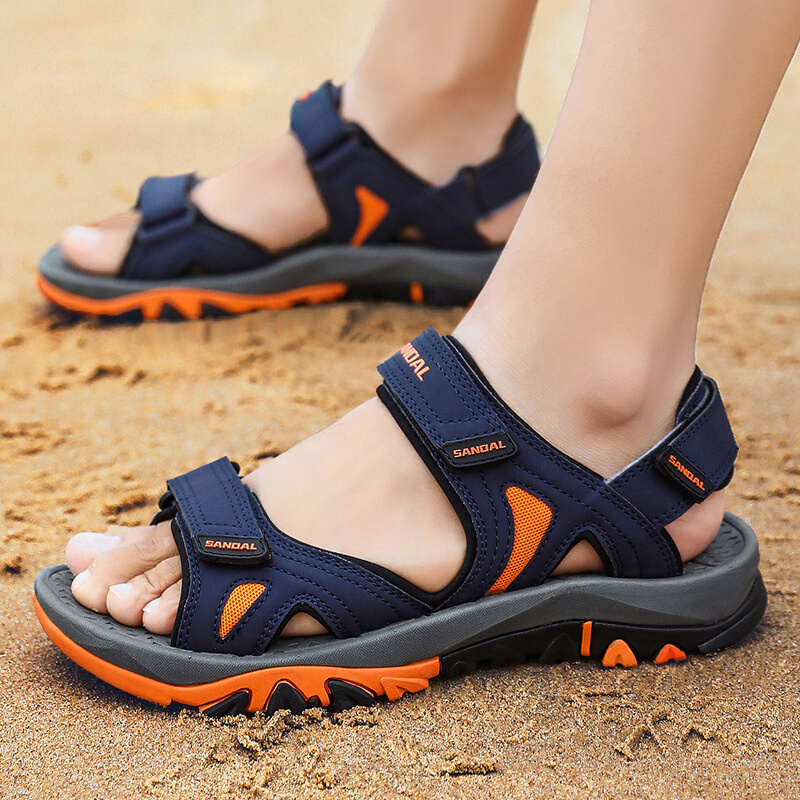 Mens Sandals Summer Breathable Outdoor Walking Men Shoes跨境