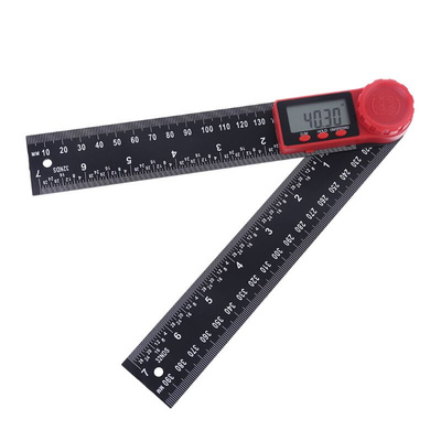 2in1 Digital Protractor Angle Finder Ruler for Crown, Trim,
