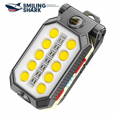 Multifunctional car maintenance work light charging magnet