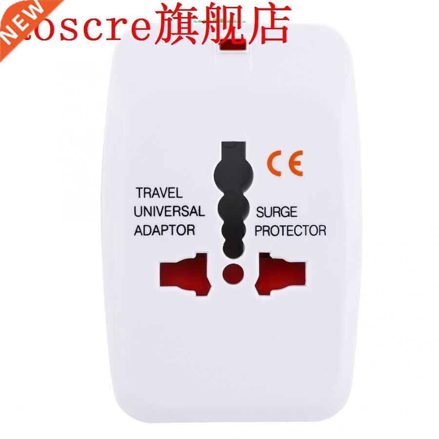 AC 0~250V 10A Multifunctional Flame Retardant ABS Double USB