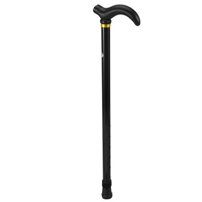 2 Section Adjustable Walking Stick Cane Anti-Skid Anti Shock