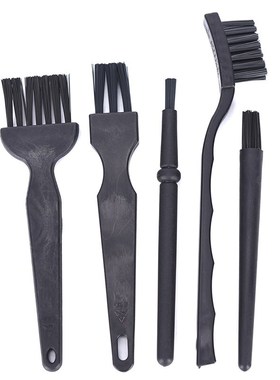 5pcs Anti Static Brush ESD Safe Synthenic Fiber Details Clea