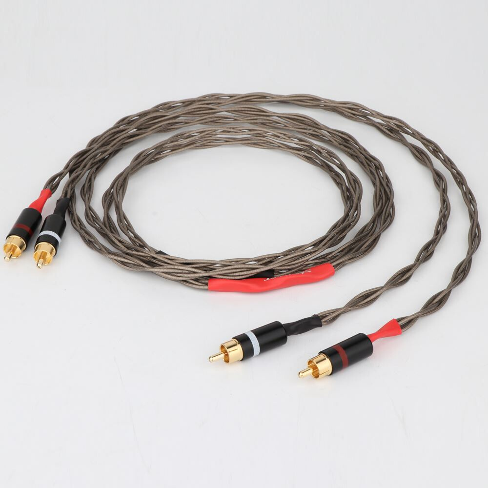 HI-End Odin Silver Plated Signal Line RCA Interconnect Cable
