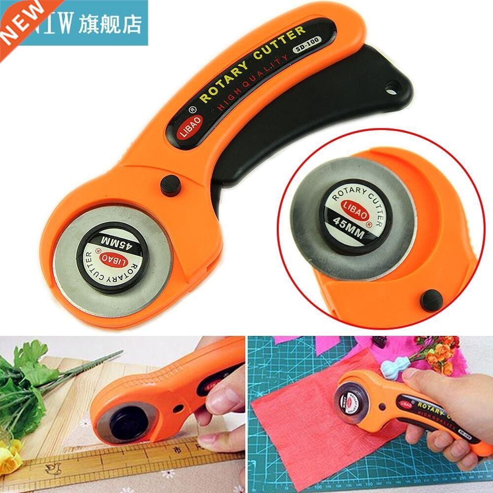 45mm Rotary Cutter Premium Quilters Sewing Quilting Fabric C