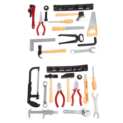 Kids Childrens Childs Toy Building Tool Kit Boys Builder Con