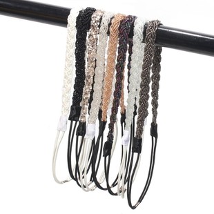 Metal Tube Bohemia Weave Quee Headbands Ethnic Gun New Women