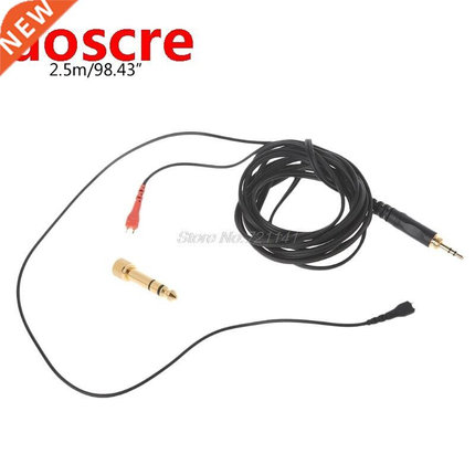 Replacement Audio Cables Headphones Wire For Sennheiser HD25
