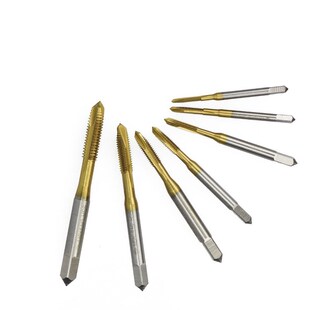 1pc HSS Tap Coated M3.5 Titanium Hand M2.5