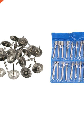 20Pcs 3mm Shank Diamond Grinding Burr Drill Bits Sets Kits w