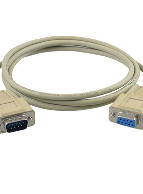 1.5 Meters DB9 9 Pin Female to Male F/M Converter Extension