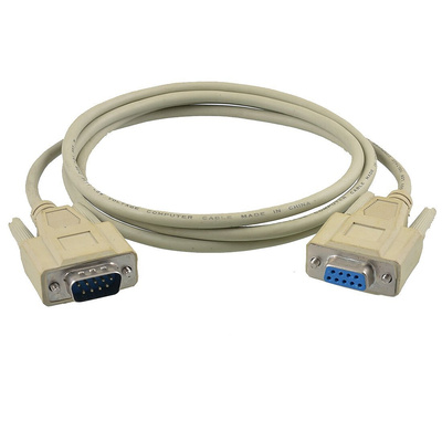 1.5 Meters DB9 9 Pin Female to Male F/M Converter Extension