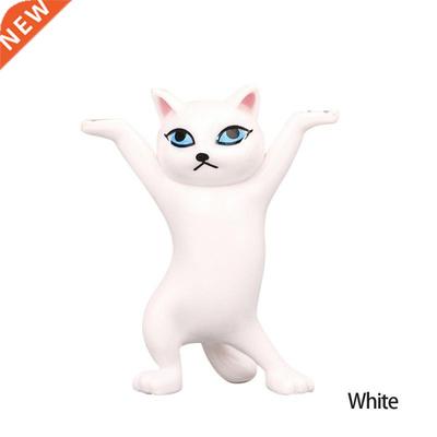 Lovely Cat Ornaments Creative Girl Ornaments Student Pen Hol