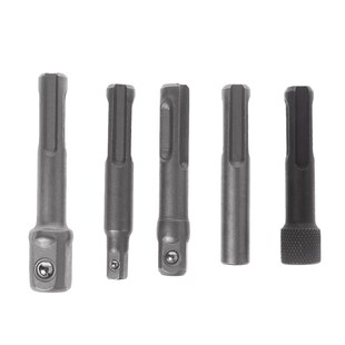 5Pcs SDS Plus 1/4 Hex Socket Driver Hammer Drill Bit Chuck A