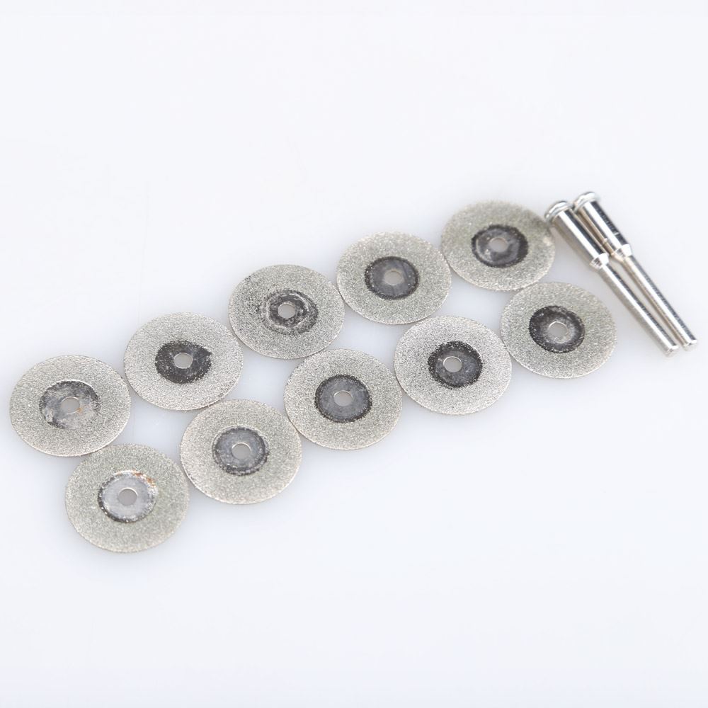 10* 20mm Ceramics Glass Cutting Discs Set Circular Grinding