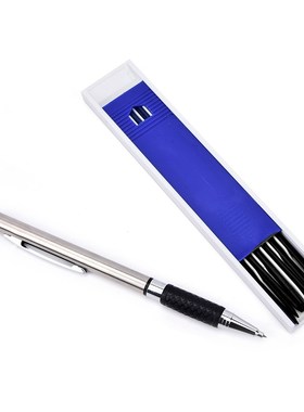 1Set 2.0mm 2B 12 Leads Lead Holders Automatic Mechanical Pen