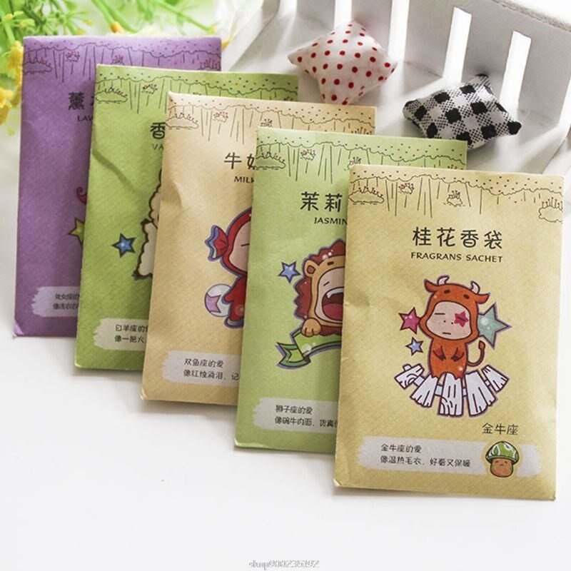 6x9cm Home Fragrance Sachet Bag Natural Grain Scented Wardro