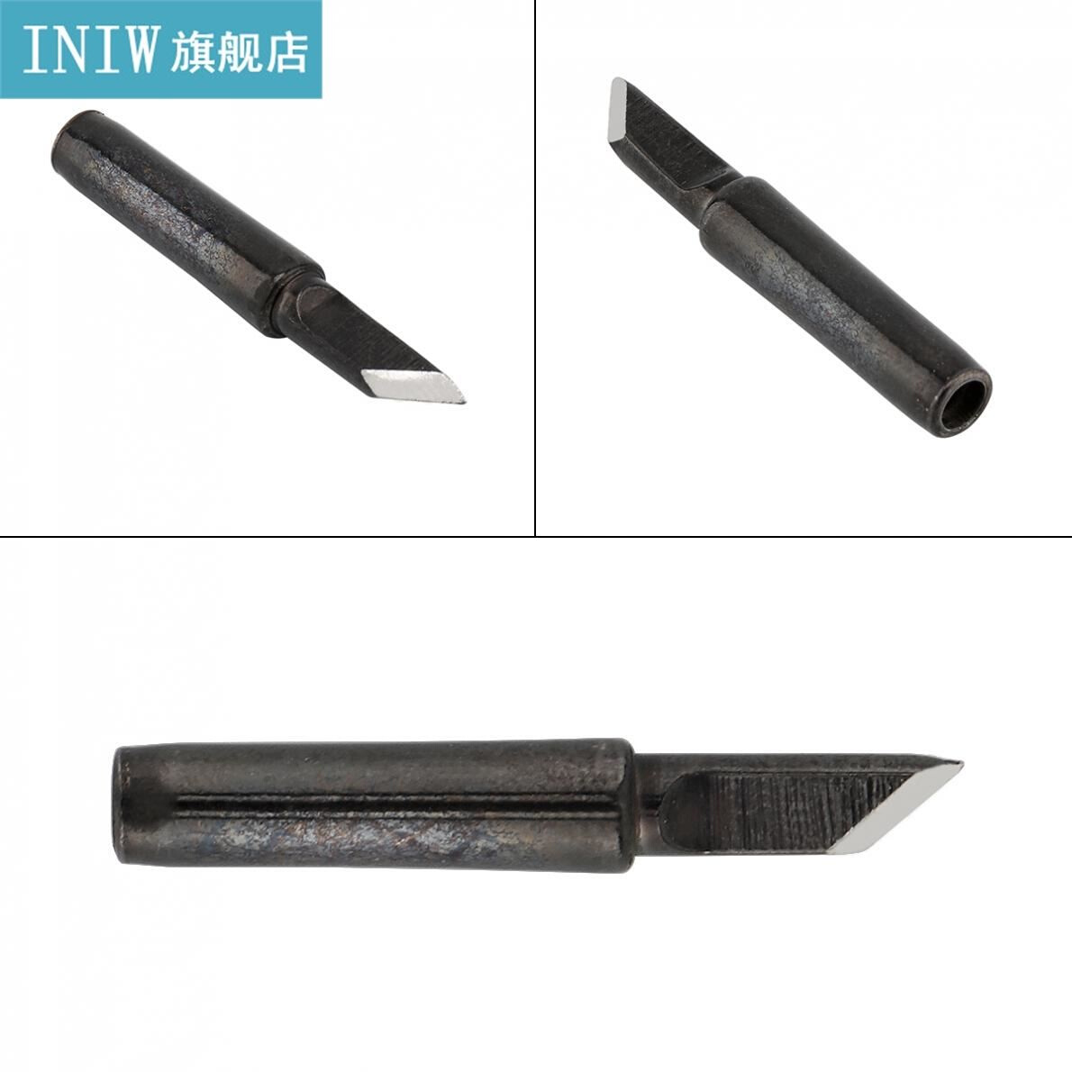 900M-T-SK Solder Tip Lead-free Black Durable Metal Soldering