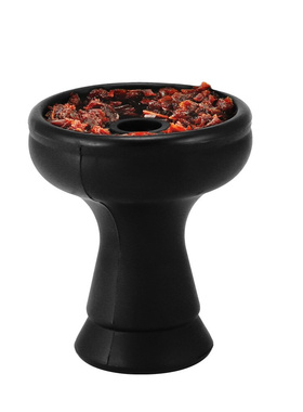 Large 1 Hole Silicone Hookah Bowl Shisha Chicha Nargile Acce