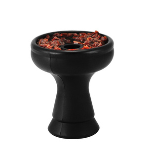 Large 1 Hole Silicone Hookah Bowl Shisha Chicha Nargile Acce