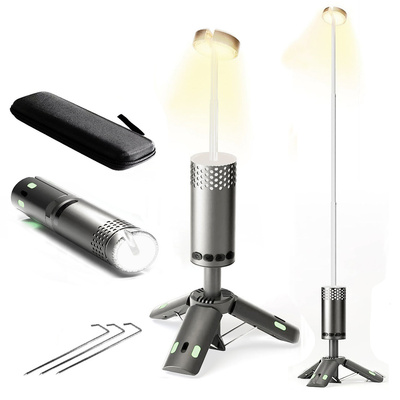 Telescopic Lantern 10000mAh Magnet Tripod Base Lightweight