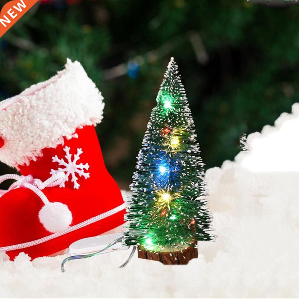 Christmas Decorations Desktop Decoration With LED Lights Min