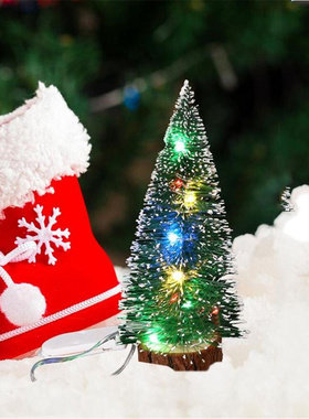 Christmas Decorations Desktop Decoration With LED Lights Min