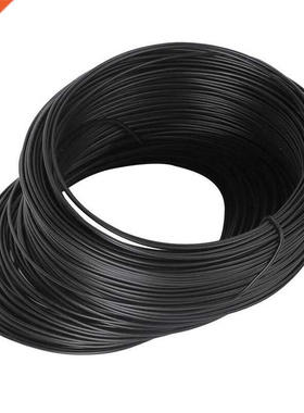Galvanized Iron Wire Black Cable Wrapper Craft Supplies Toys