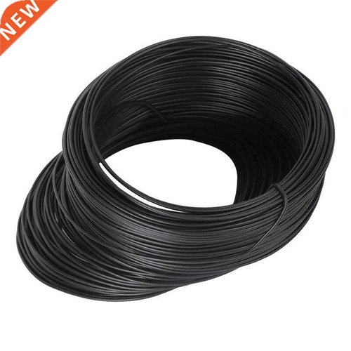Galvanized Iron Wire Black Cable Wrapper Craft Supplies Toys