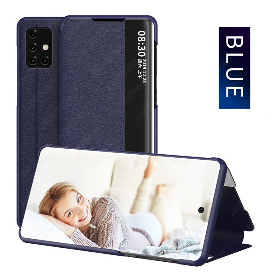 2020 New Smart Case Xiaomi Redmi Note 9S 7 8 8T 6 5 K20 Pro