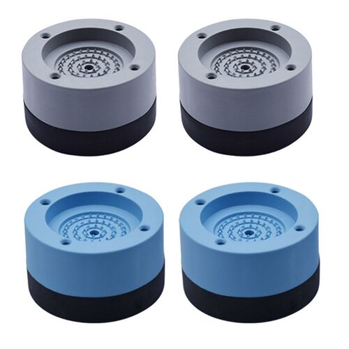 4pcs/set Anti-slip Washing Machine Feet Mats Non-slip Refrig