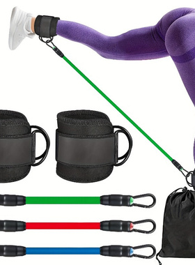 Resistance Bands Set Bodybuilding Home Gym Equipment