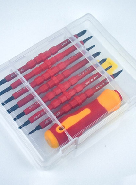 8pcs Electricians Screwdriver Set Tool Electrical Fully Insu