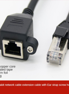 Extension Cable Pure Copper Wire Core RJ45 Male To Female Li