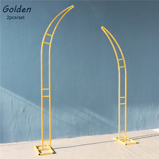 Wedding Props Arch Wrought-iron Horn Gate Yangjiaomen