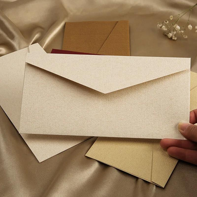 20pcs Blank Envelope for Invitations Postcards Giftbox