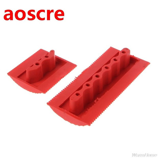 2PCS Imitation Wood Grain Paint Roller Brush Wall Texture