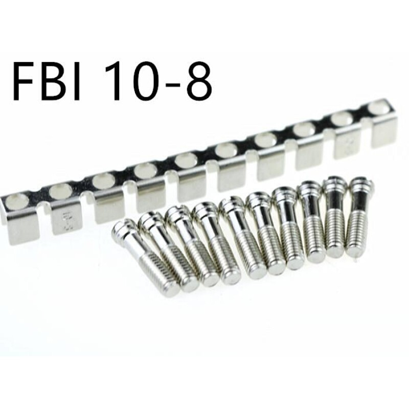 2PCS FBI 10-8 FB1 UK-6N center connection of short pieces vo