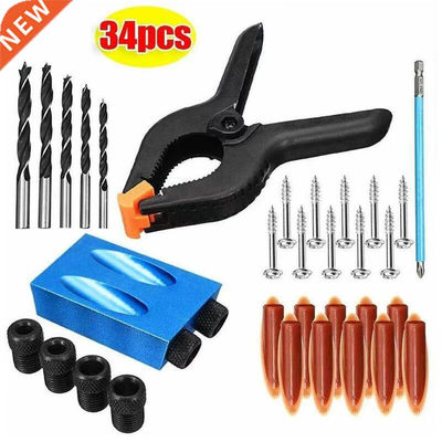 Woodworking Oblique Hole Jig 15 Degree Angle Inclined Hole L