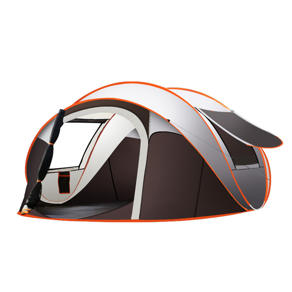 Outdoor Full-Automatic Instant Unfold Rain-Proof Tent Family