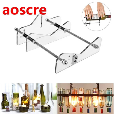 DIY Glass Bottle Cutter Tool Set For Beer Bottles Cutting Li